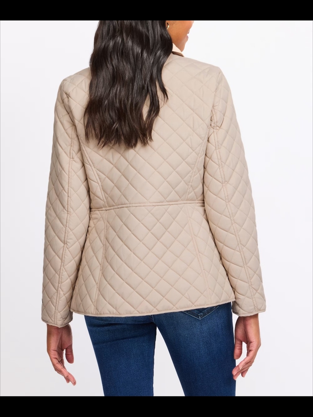 Leyla Quilted Knit Jacket - Picture 5 of 5